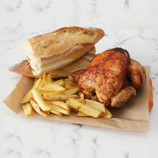 Menú Pollo Asado