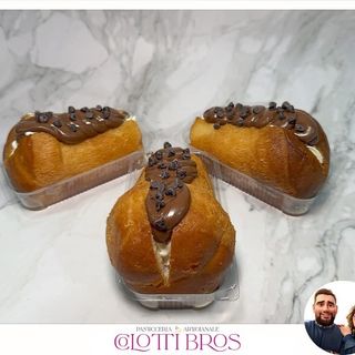 Babà panna e nutella