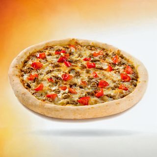 Восточная пицца (35 см)