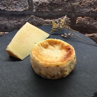 Mini Tarta De Queso 120 Gr Sabor Idiazabal D.O.