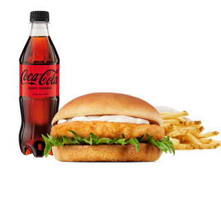 Chicken Junior w zestawie