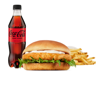 Chicken Junior w zestawie