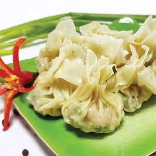 Raviolis à la Vapeur