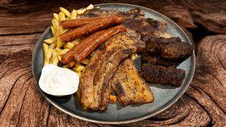 Platou Grill din carne de porc