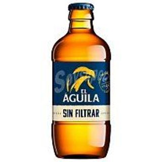 AGUILA SIN FILTRAR 33cl