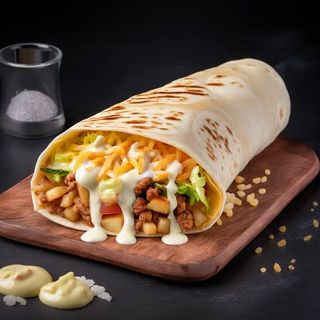 Chicken Cheesy Shawarma