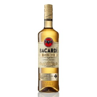 Bacardi Carta Oro Superior Gold Rum, 1000ml