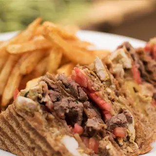 Cafe Bistro club sandwich