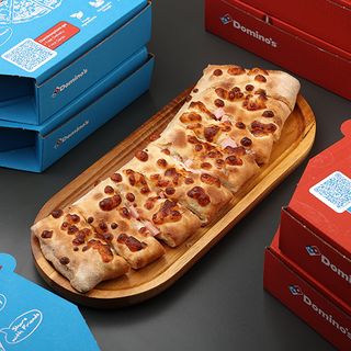 ჩიზი ბრედი  ლორით