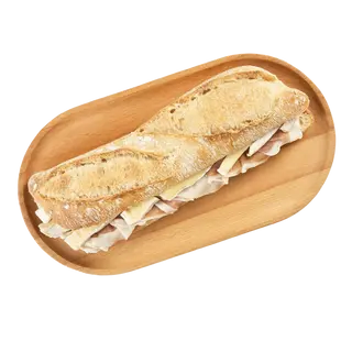Sandes de Presunto e Queijo Brie