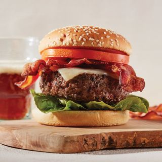 Texas Bacon Cheese Burger