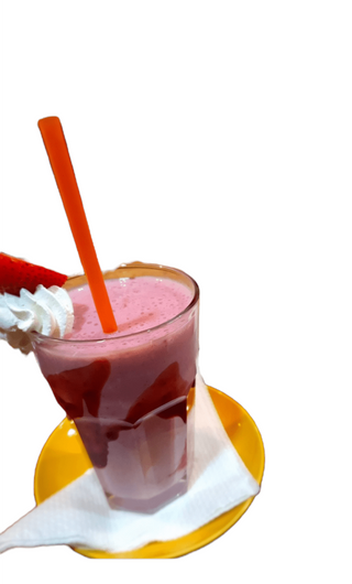 Smoothie De Fresa (16 Oz.)