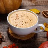 Pumpkin latte