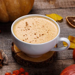 Pumpkin latte
