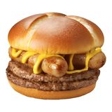 Kids бургер с сосиской