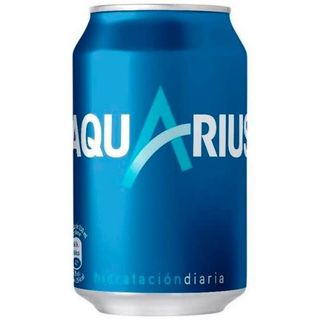 Aquarius Limón 330ml.