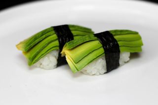 Nigiri avocado