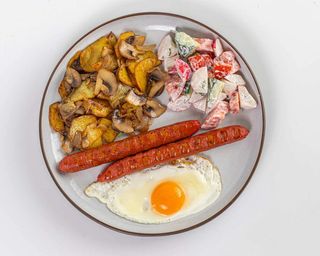 Завтрак по-домашнему