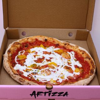 Pizza Gourmet Cremosa