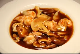 72 Gamberi funghi e bambù