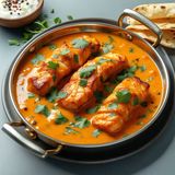 Fish tikka masala