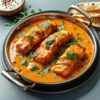 Fish Tikka Masala