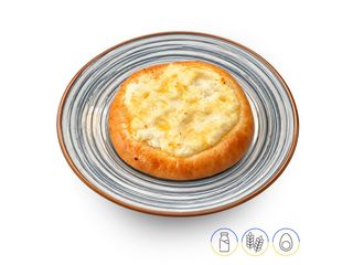 Mini tarta de queso "Vatrushka"