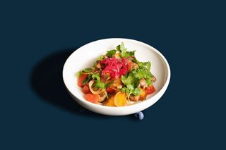 Оджахури c говядиной