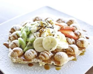 Waffle Bubble Frutos