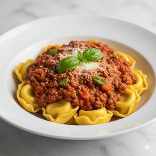 Tortellini A La Boloñesa