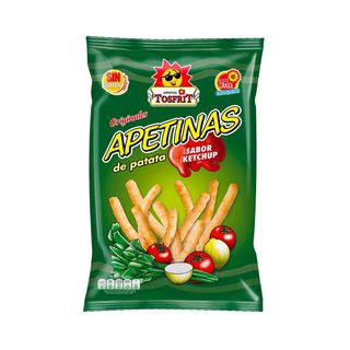 Apetina de Patatas Sabor Ketchup (90 gr)