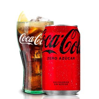 Coca-Cola Zero Azúcar lata 330ml.