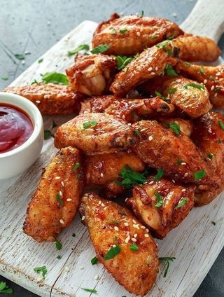 Крила гриль 100г