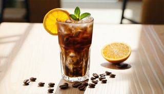 Ցիտրուսային սառը սուրճ