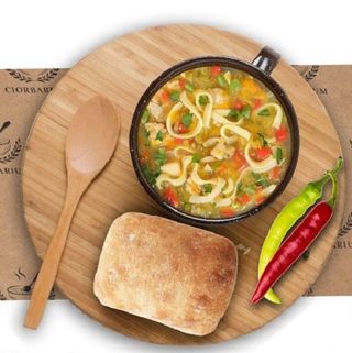 Supa de Pui cu Taitei de Casa