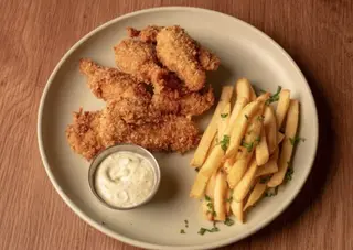 Tiras De Pollo (5 Uds.)