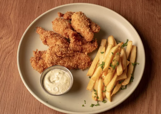 Tiras De Pollo (10 Uds.)