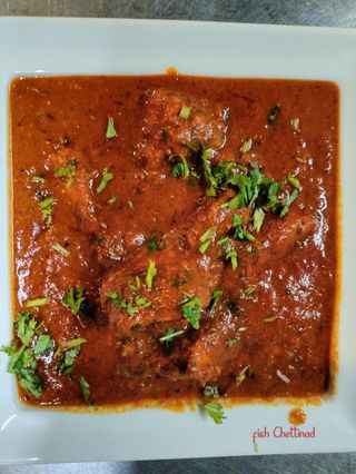 Fish Curry  Chettinad