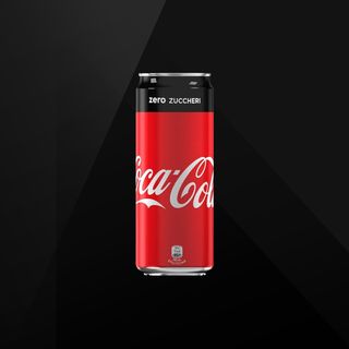 Coca Cola ZERO - lattina 33CL