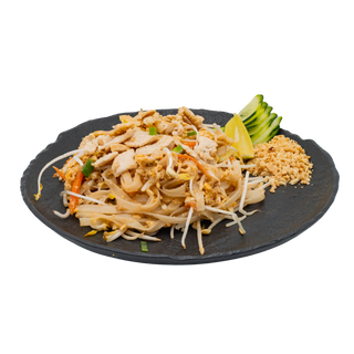 Pad thai pollo
