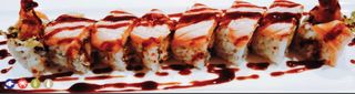 40. Sushi style roll