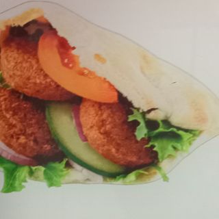 Doner falafel