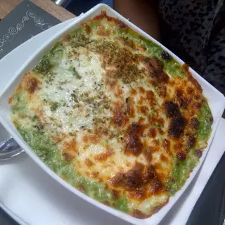 Lasaña de verduras