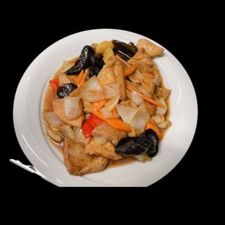 tofu vegetale（蔬菜豆腐）