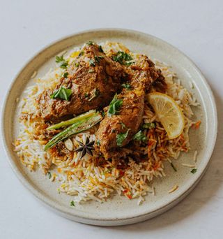 Sindhi Chicken Biryani