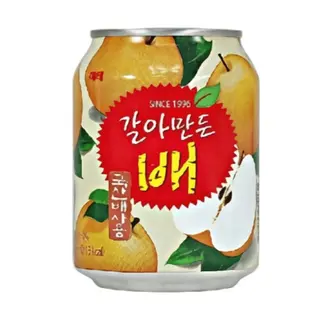 Crushed korean pear 0,33l