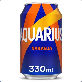 Aquarius Naranja Lata