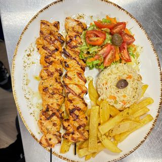 Souvlaki de Frango