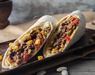 Буррито с говядиной