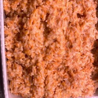 Risotto alla zucca e gorgonzola 3hg